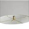 RAFI LAMP 38.5X38.5X69CM GOLD