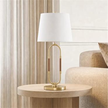 RAFI LAMP 38.5X38.5X69CM GOLD