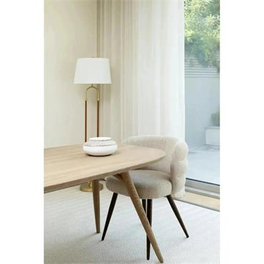 RAFI FLOOR LAMP 46X46X156CM GOLD