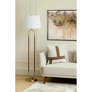 RAFI FLOOR LAMP 46X46X156CM GOLD