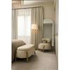 ALITA FLOOR LAMP 43X43X158CM CREAM