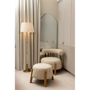 ALITA FLOOR LAMP 43X43X158CM CREAM