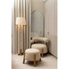 ALITA FLOOR LAMP 43X43X158CM CREAM