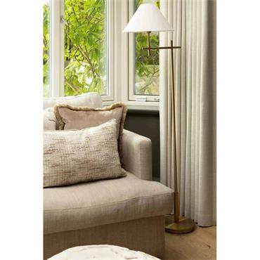 NIKO FLOOR LAMP 43X36X155CM GOLD