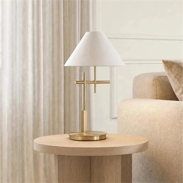 NIKO LAMP 35.5X28X68.5CM GOLD