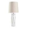 HAMPTON LAMP 32X32X76CM WHITE