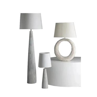 CATALANO FLOOR LAMP WHITE 50X50X152