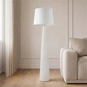 CATALANO FLOOR LAMP WHITE 50X50X152