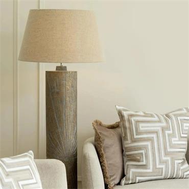 ORIANA FLOOR LAMP GOLD 55X55X154