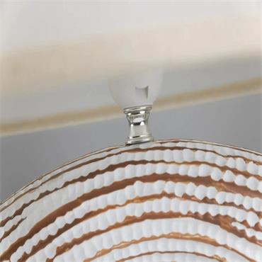 MATISSE LAMP 50X26X79CM CREAM