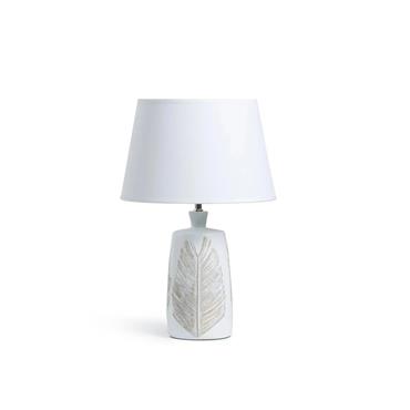 MIU LAMP 37X28X56CM WHITE / NATURAL