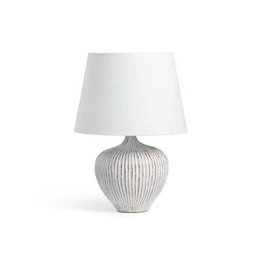 MATISSE ACORN LAMP 43X32X60CM CREAM
