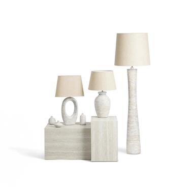 HAVEN SILHOUETTE LAMP 39X21X66CM NATURAL