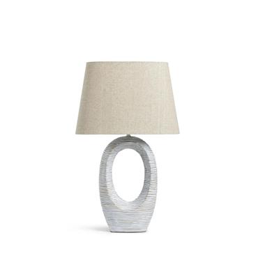 HAVEN SILHOUETTE LAMP 39X21X66CM NATURAL