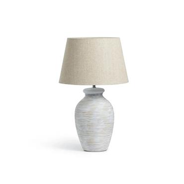 HAVEN TABLE LAMP 37X28X61 NATURAL