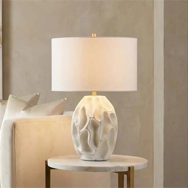 WHITLEY 40.5X40.5X67CM WHITE