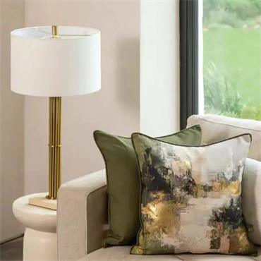 CARMEN TABLE LAMP 38X38X76.5CM GOLD