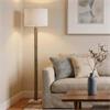 CARMEN FLOOR LAMP 40.5X40.5X152.5CM GOLD