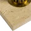 CARMEN FLOOR LAMP 40.5X40.5X152.5CM GOLD