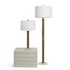 CARMEN FLOOR LAMP 40.5X40.5X152.5CM GOLD