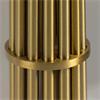 CARMEN FLOOR LAMP 40.5X40.5X152.5CM GOLD