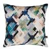 AXEL 43X43CM BLUE/ GREEN