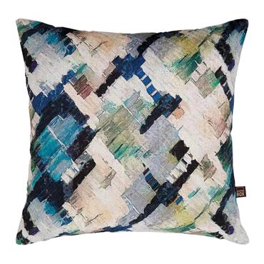 AXEL 58X58CM BLUE/ GREEN