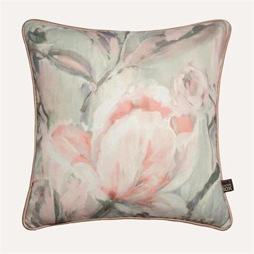 EDIE 43X43CM BLUSH/ SAGE