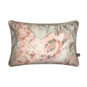 EDIE 43X43CM BLUSH/ SAGE