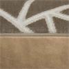 VEDA 43X43CM CHAMPAGNE