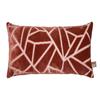 VEDA 43X43CM ANTIQUE ROSE