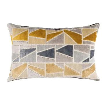 SAMSON 35X50CM OCHRE/ GREY