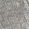 MAZE 58X58CM SILVER