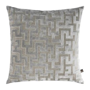 MAZE 58X58CM SILVER