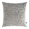 MAZE 58X58CM SILVER