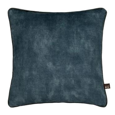 ETTA 43X43CM BLUE/CAMEL