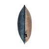 ETTA 43X43CM BLUE/CAMEL