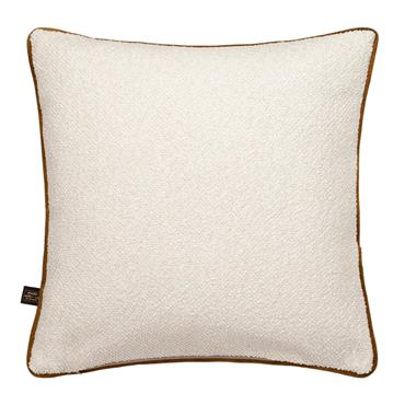 LEIGHTON 43X43CM CREAM/MUSTARD
