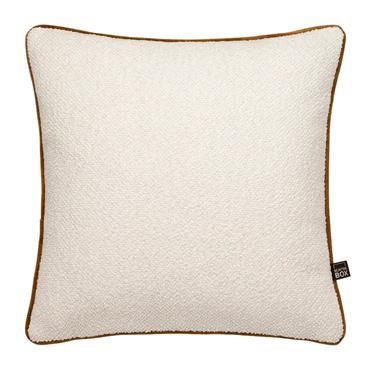 LEIGHTON 43X43CM CREAM/MUSTARD