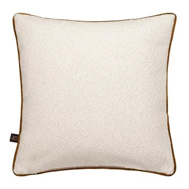 LEIGHTON 58X58CM CREAM/MUSTARD