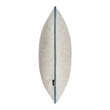 LEIGHTON 43X43CM ECRU/BLUE