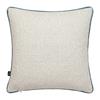LEIGHTON 43X43CM ECRU/BLUE