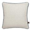 LEIGHTON 43X43CM ECRU/BLUE