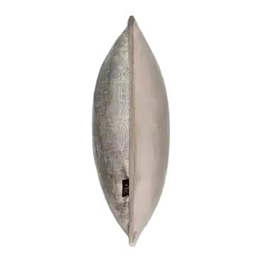AVIANNA 43X43CM SILVER/MINK