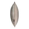 AVIANNA 43X43CM SILVER/MINK