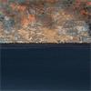 FRANCIUM 35X50CM NAVY