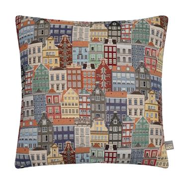 TOWNSCAPE 58X58CM OATMEAL
