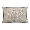 COCO 43X43CM CREAM / BLACK