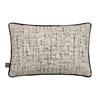 COCO 43X43CM CREAM / BLACK