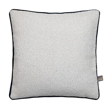 LEIGHTON 43X43CM ECRU/NAVY
